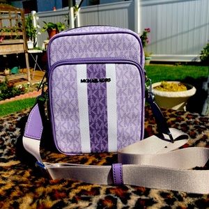 Michael Kors jet set mini cross body bag